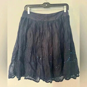 French Connection Navy Skirt Size 4